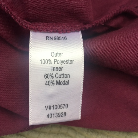 Coldwater Creak Embroidered Purple Sleeveless Top - Picture 5 of 5